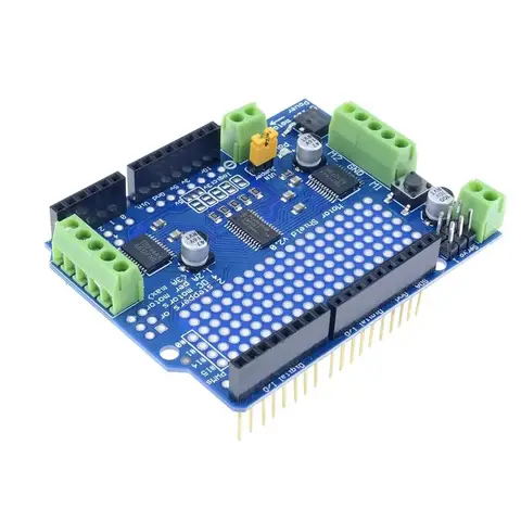TB6612 IIC I2C Mosfet Stegmotormodul PCA9685 Servodrivare Sköldmodul För Arduino Robot PWM Leonardo Ersätt L293D 9 best sales servodrivare - №8