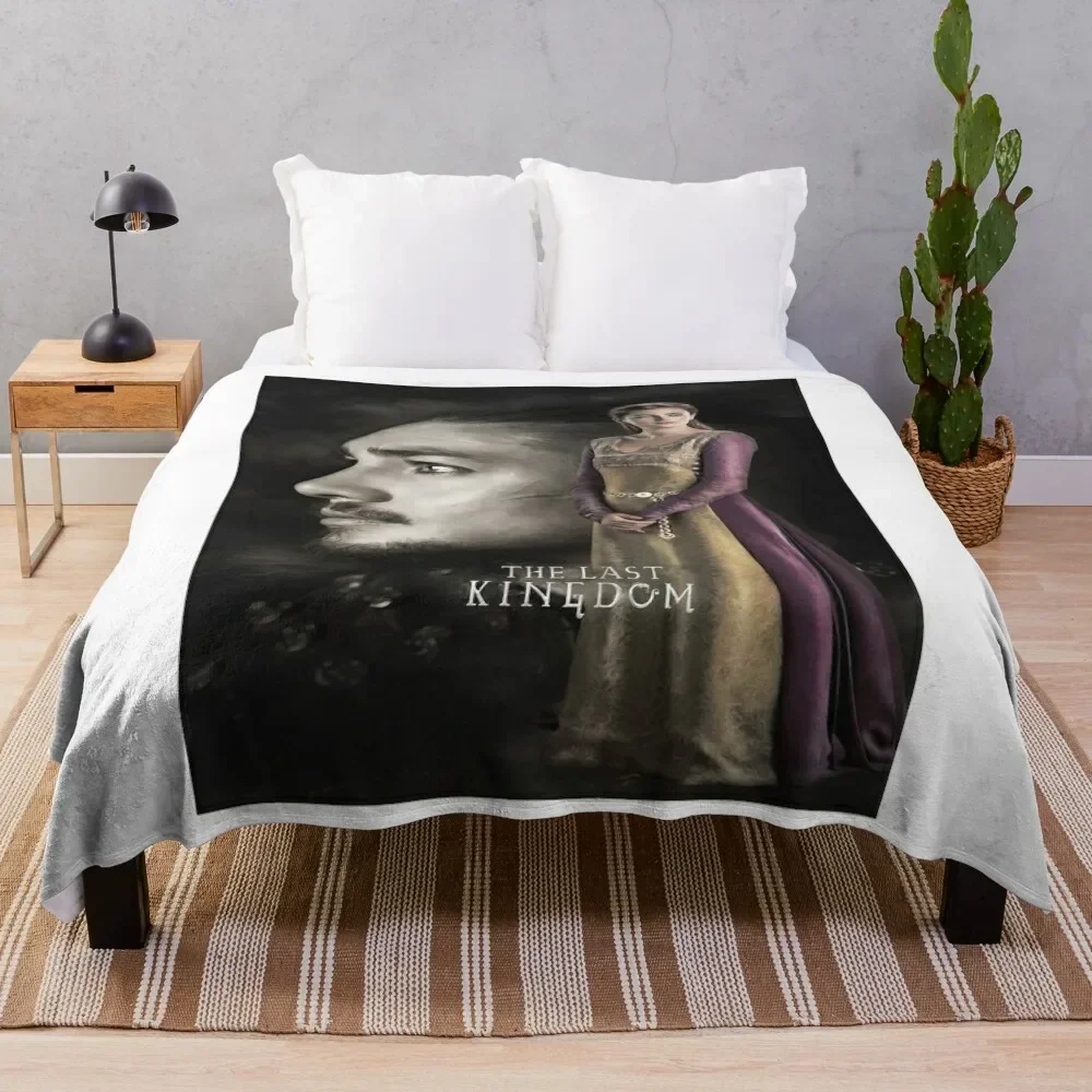 Gift For Everyone Uhtred And Aethelflaed Dreams Capesbyteresa Vintage Photograp Throw Blanket Personalized Gift Thin Blankets