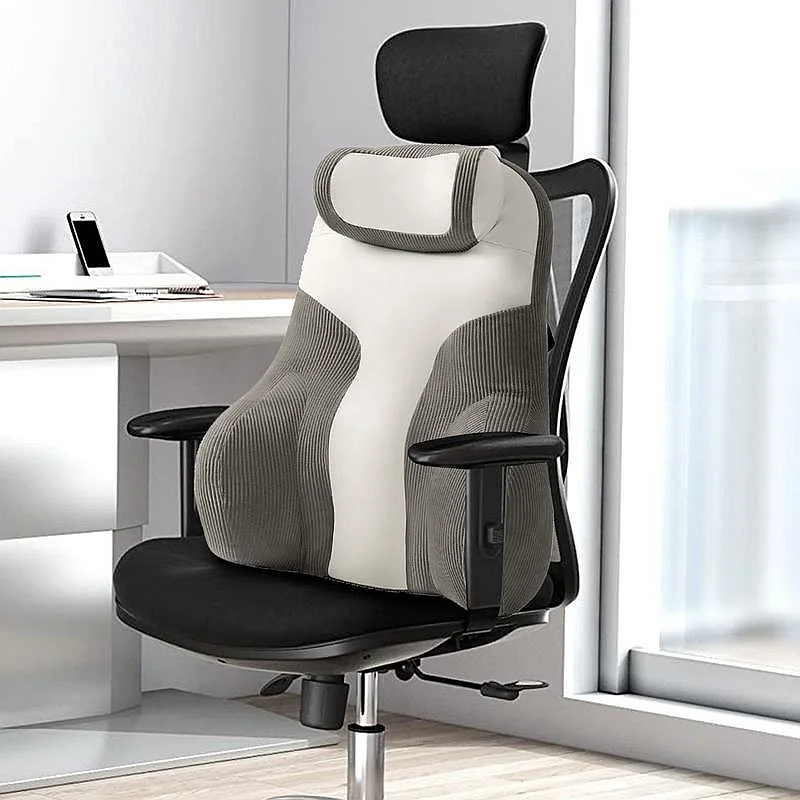 Bed Chair Pillow Lumbar Support Ergonomic Reading Cushion Arm Back And Neck Support Pillow For Couch Sit Up Pillow