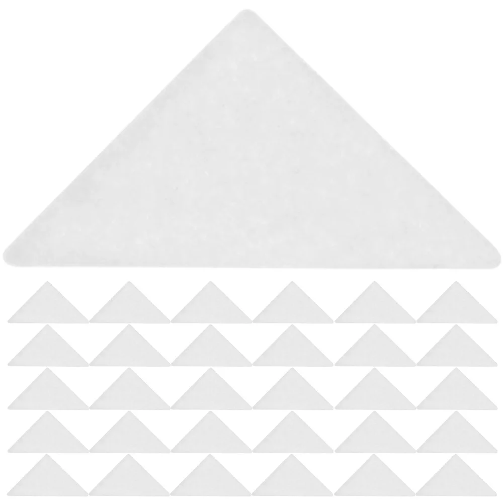 120 قطعة طوق القميص المثلث يبقى للرجال قمصان فستان دعم إدراج عظام بلاستيكية إبقاء شكل الياقة