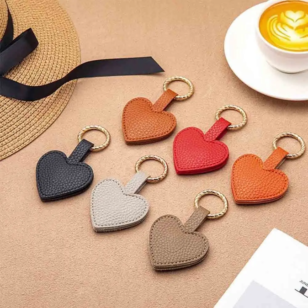 Anti-Verloren Pu Lederen Magnetische Hoed Clip Portemonnee Gesp Draagbare Hoed Opslag Love Shape Houder Organizer Gadget Hart