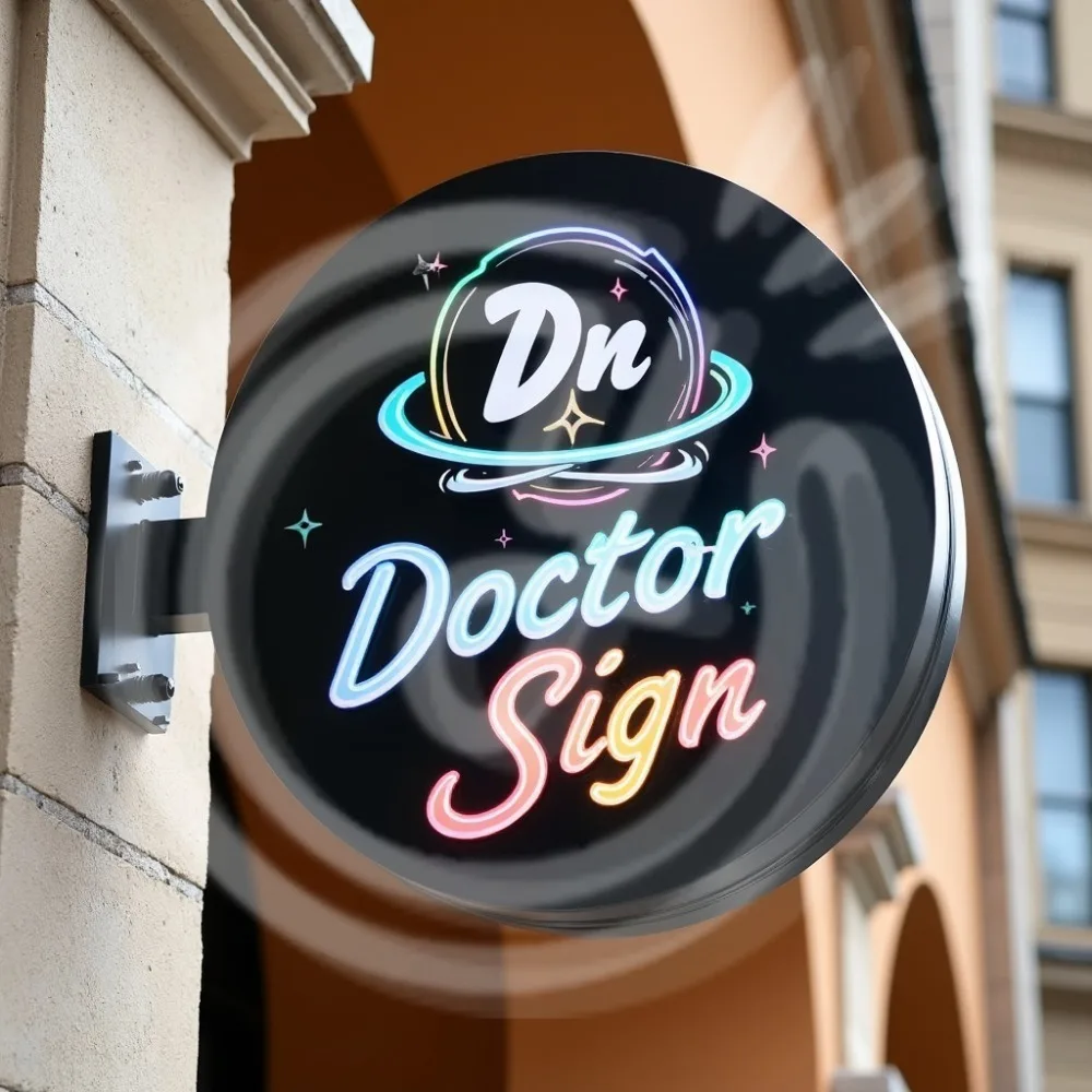 Custom Outdoor LED Light Box Business Sign Waterproof Acrylic Double Sided Storefront Wall Mounted Signage