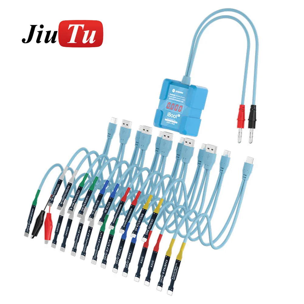 IBoot C Cable de alimentación Digital para teléfonos móviles Android, arranque de alto voltaje de 8V, adecuado para varios modelos de teléfonos Android