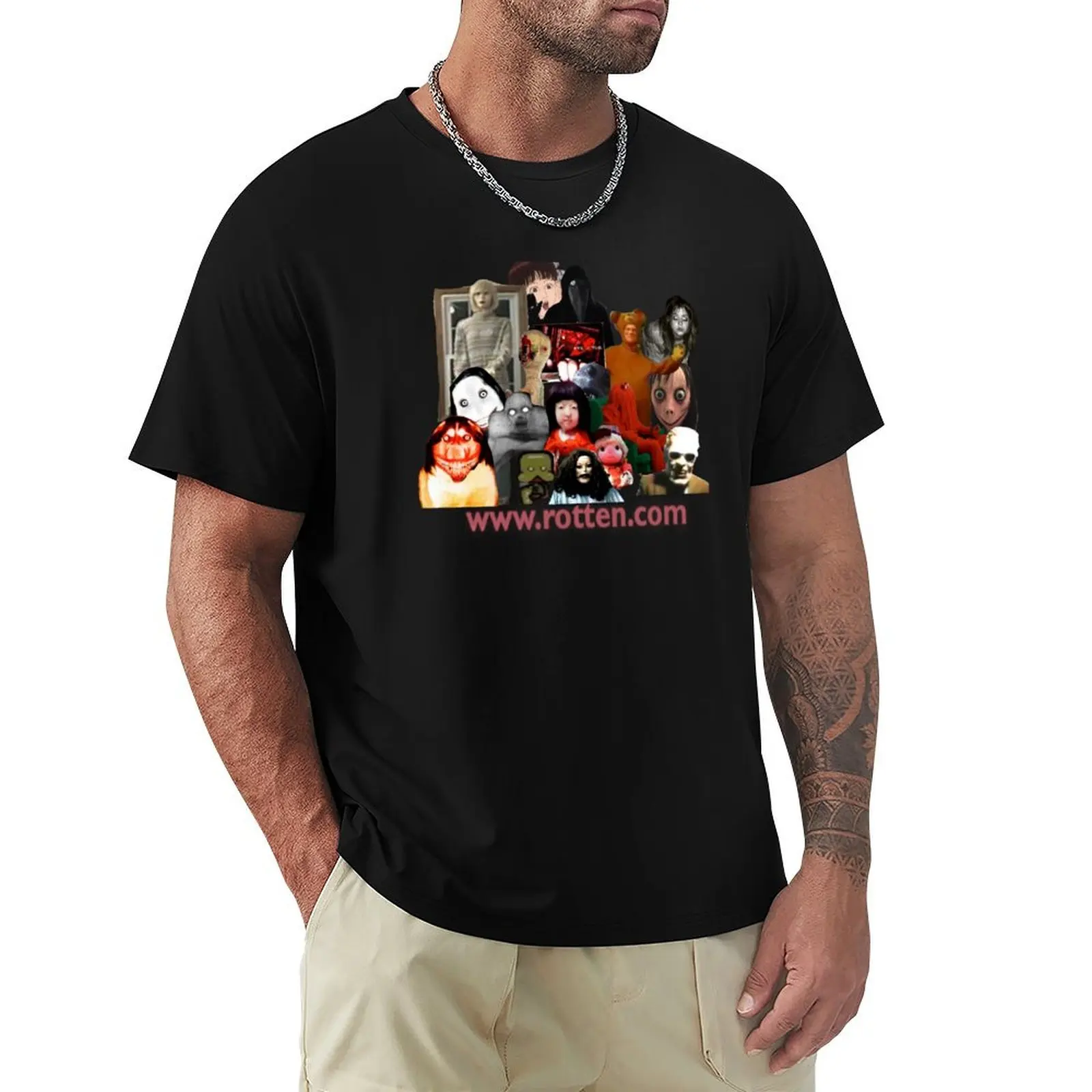

rotten.com shirt T-Shirt anime custom t-shirts mens big and tall t shirts