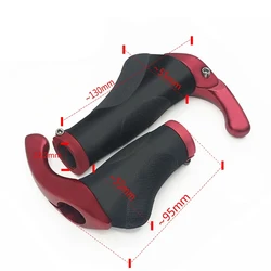 Cycling Mountain Bicycle/Bike Grips Handlebar Grips Handle Bar Grip End LOCK-ON Ergonomic Bicycle Accessories