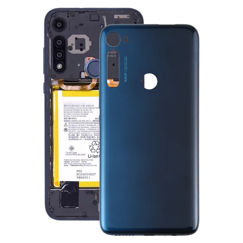 

Battery Back Cover for Motorola Moto One Fusion Plus PAKF0002IN