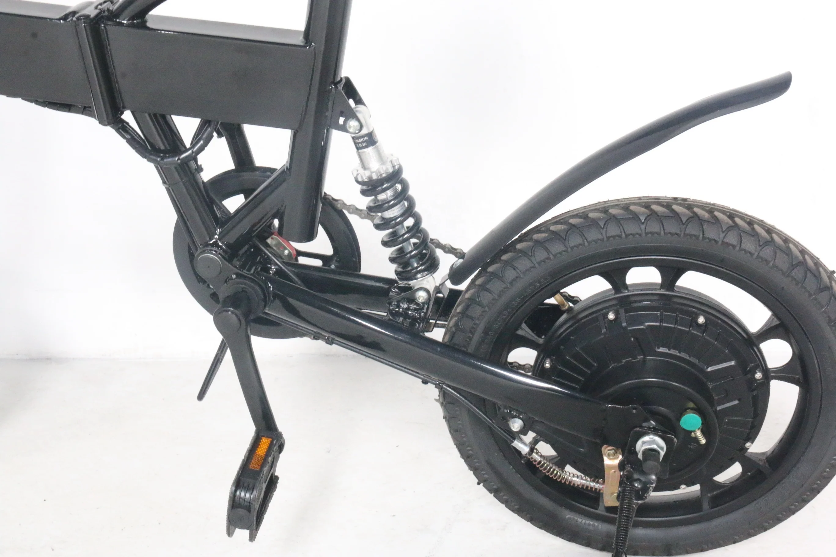 36V 250W 16 Inch Folding Electric Bike, Electric Bicycle, Small Ebike