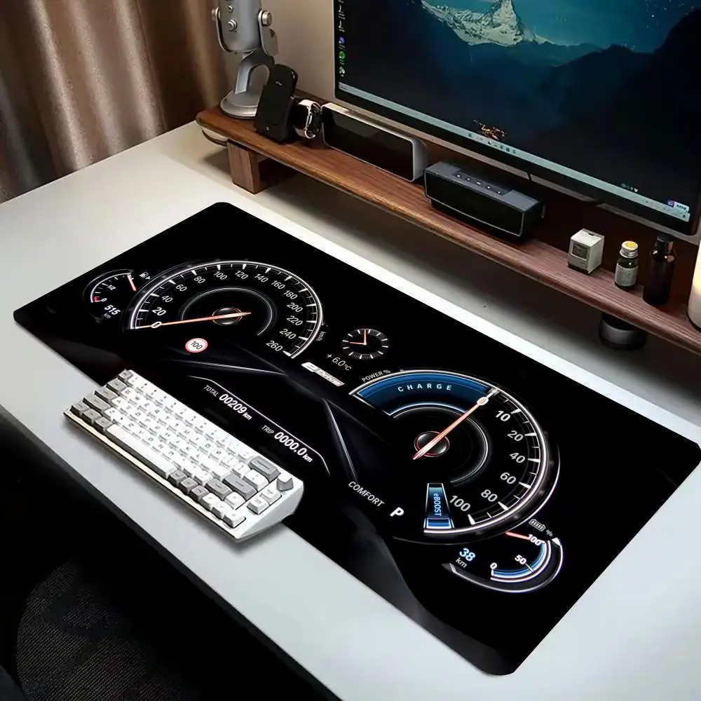XXL Car Dashboard Mouse Pad Large Computer Office Game Table Mats  Rubber Anti-slip Gaming Keyboard Mousepads Long Desk Pads