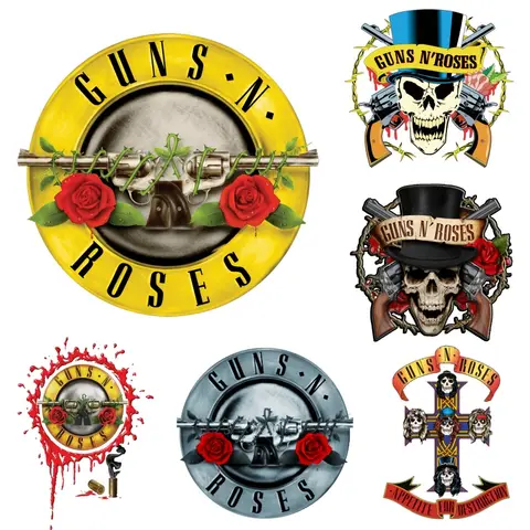 Guns n roses sticker-AliExpress
