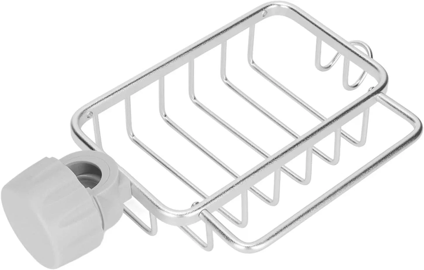 Portaoggetti per scolapiatti, scaffale da cucina per rubinetto lavello, spugna, sapone, bagno NUOVO