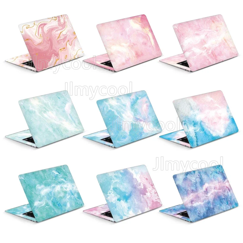 Watercolor Cover Laptop Skins Stickers Waterproof PVC Skin Decorate Decal 13