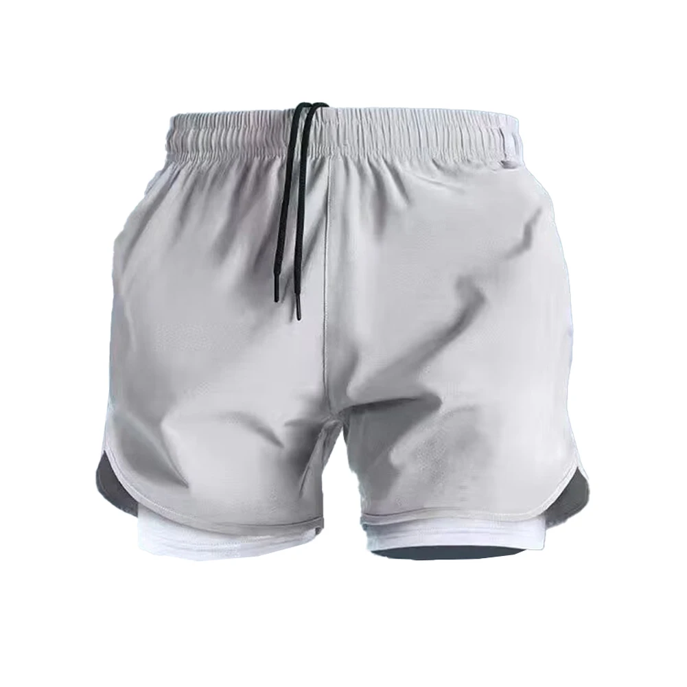 الأداء الرياضي الرجال السراويل الرياضية الرجال السراويل الرياضية عداء ببطء السراويل العضلات اللياقة البدنية ارتداء نمط اللون الصلبة