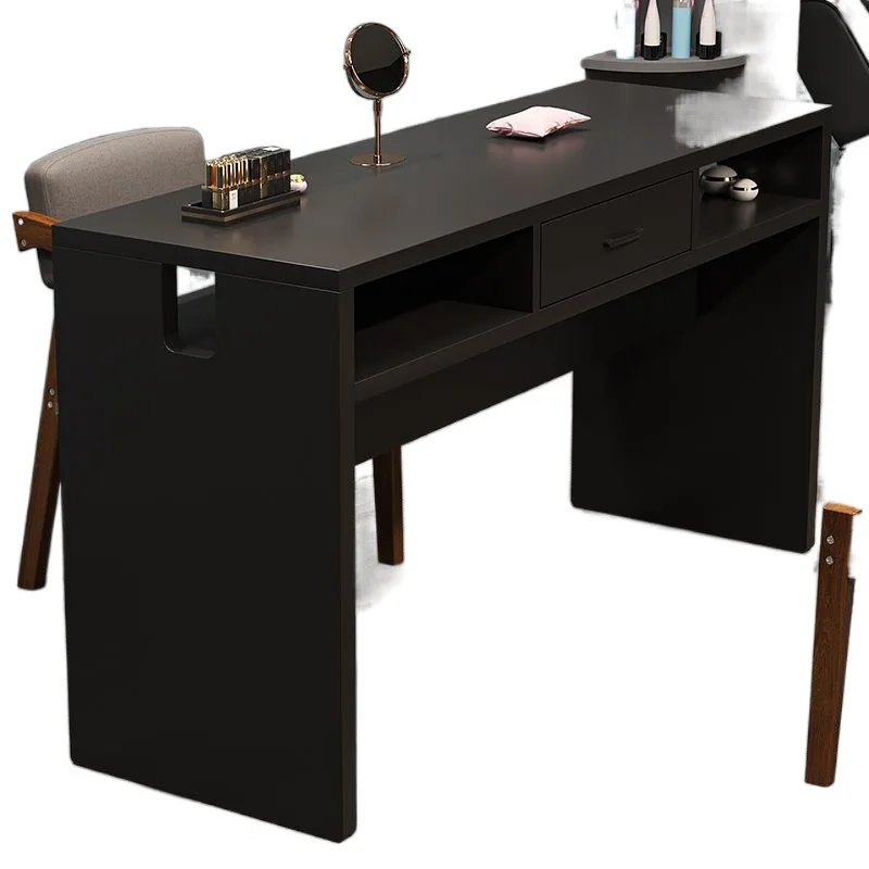 

Upgraded and thickened, retro manicure table, manicure table