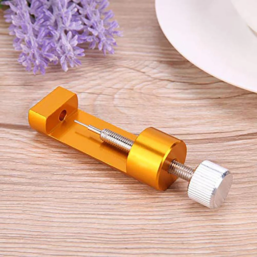 

Watch Remover Golden Tool for Reparation Accessory Universal Repair Band Sizing