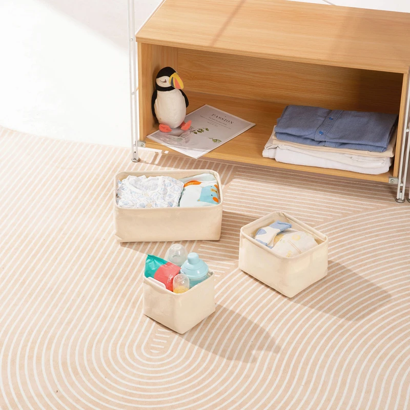 yonben-canvas-clothing-storage-box-toy-organizer-foldable-home-use-utility-storage-basket-for-closet-and-wardrobe