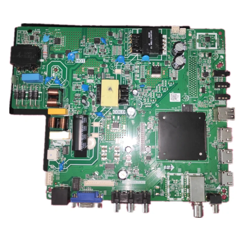 Free shipping!! TP.SK506S.PC821 3-in-1 WiFi network TV motherboard with 4 cores  1G+8g   550MA   138w   for1920X1080screen