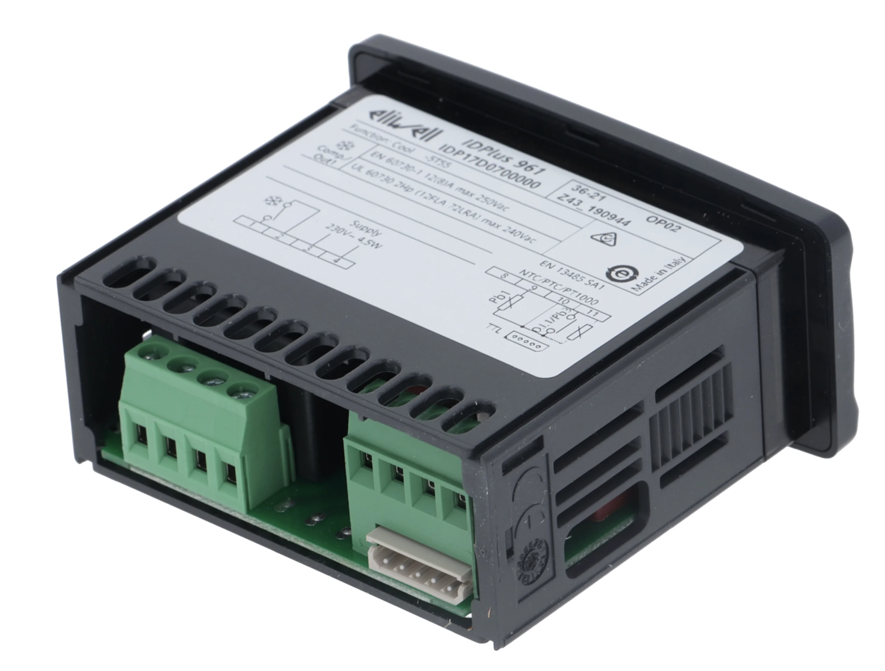 

Eliwell ID Plus 961 COMANDO DIGITALE TERMOSTATO PER FRIGO REFRIGERANTE 230V