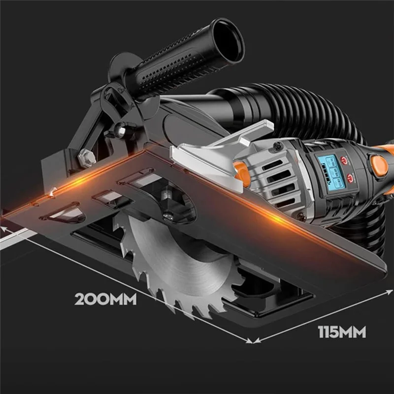 Soporte ajustable ABHU para amoladora, herramienta de soporte de amoladora angular mejorada, soporte de amoladora angular para azulejos 45 °   Coflán