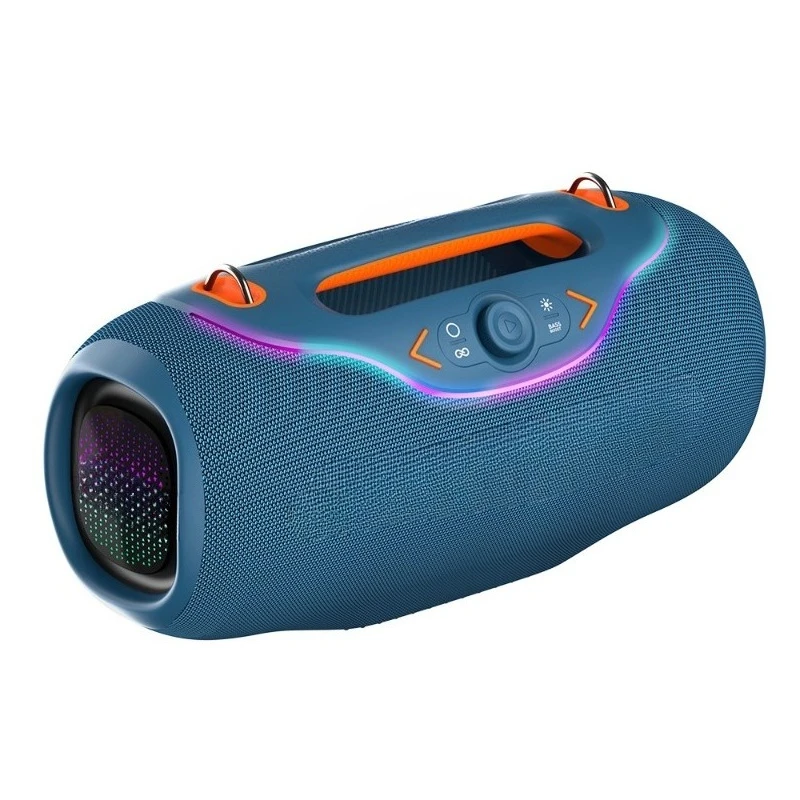 Plug-in card Bluetooth speaker, outdoor singing with microphone, high-volume Bluetooth speaker