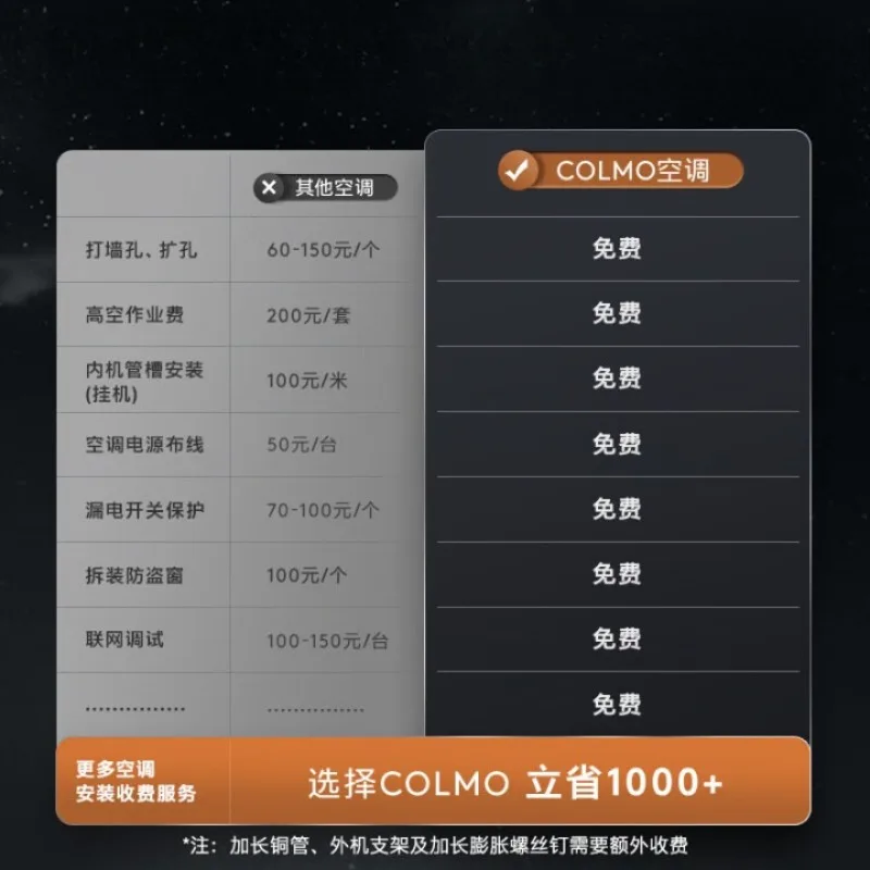 Household 3 new first-class energy efficiency full DC frequency conversion cooling and heating vertical air conditioner cabinet