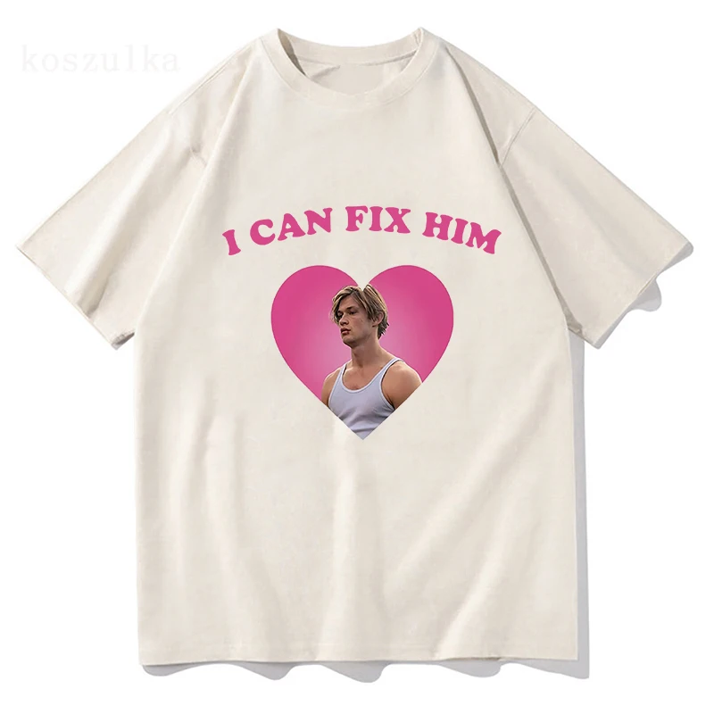 James Beaufort Ich kann ihn reparieren T-Shirt Maxton Halle die Welt zwischen uns Männer Harajuku Grafik T-Shirt Unisex hochwertige Baumwolle Top