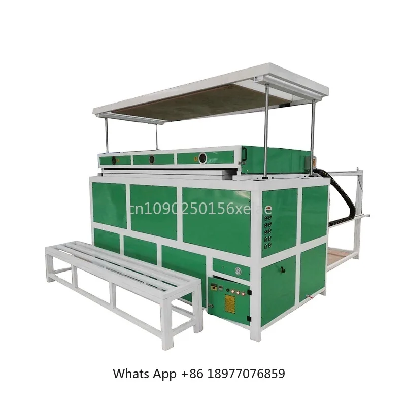 Vacuum Forming Machine Large Size Corian Press Thick Sheet Plastic Acrylic Provided Pvc Sheet Making Machine Fully Automatic