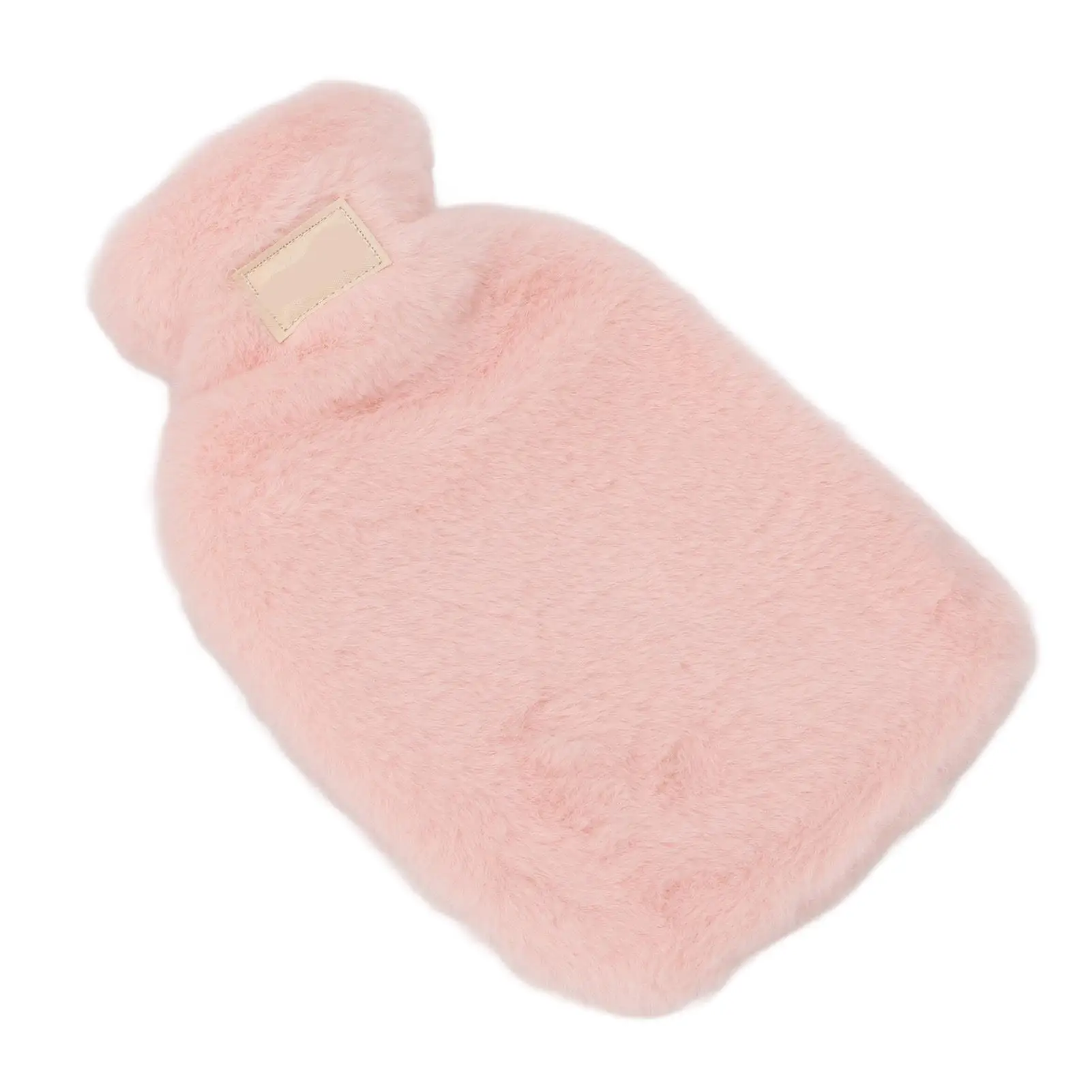 1000ml PVC Hot Water Bottle Elastic Hot Water Bag for family for bed Warm Winter Therapy