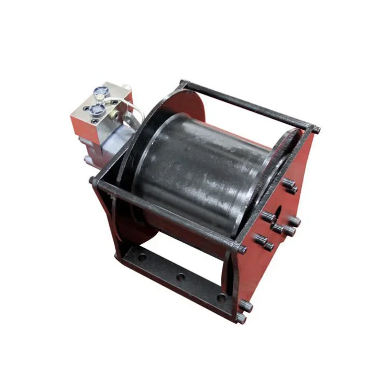 10 Ton 20 Ton 50 Ton Double Drum Marine Positioning Hydraulic Towing Winch with Cheap Price