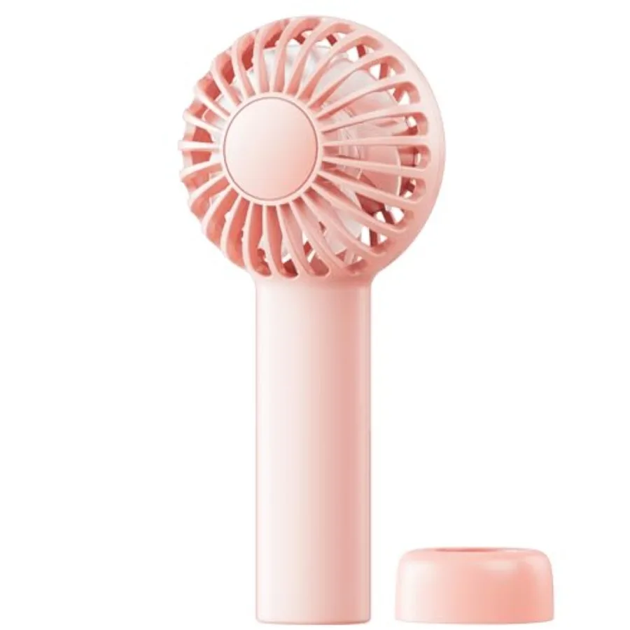 

Mini Portable Fan - Rechargeable Handheld Fan, 3 Speeds Personal Small Hand Gifts for Travel Essentials, Lash, Makeup, Eyelash,