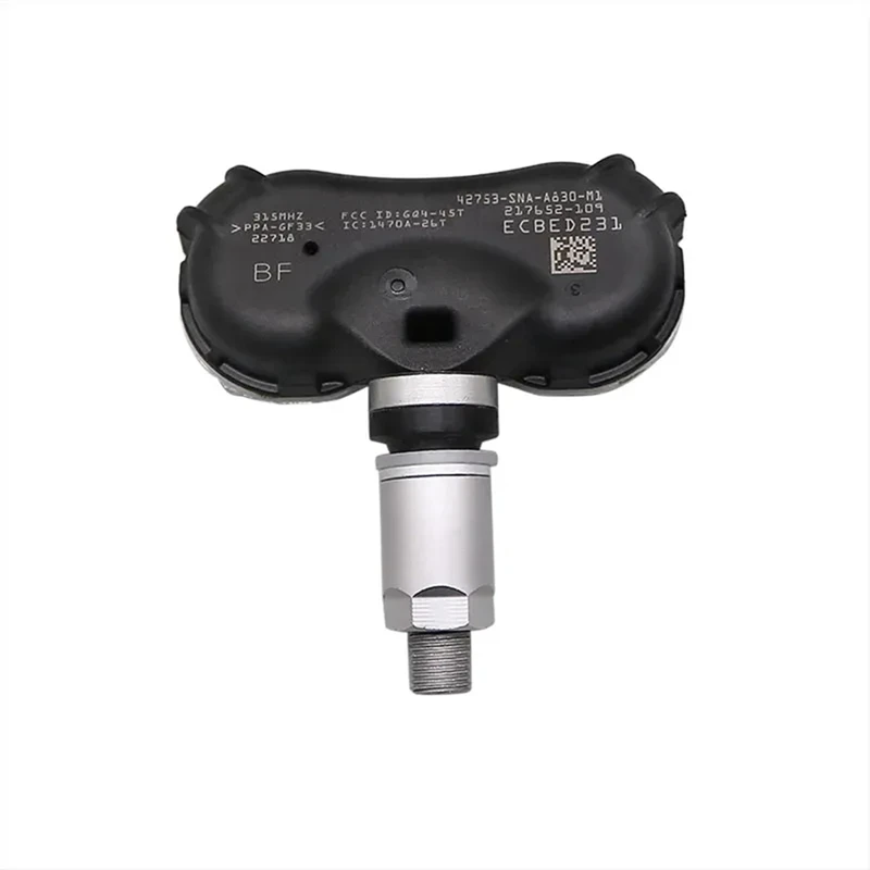 Super Sale 4PCS TPMS 42753-SNA-A83 Tire Pressure Sensor for Acura CSX Honda Odyssey Insight Fit Element Civic 42753-SNA-A830-M1