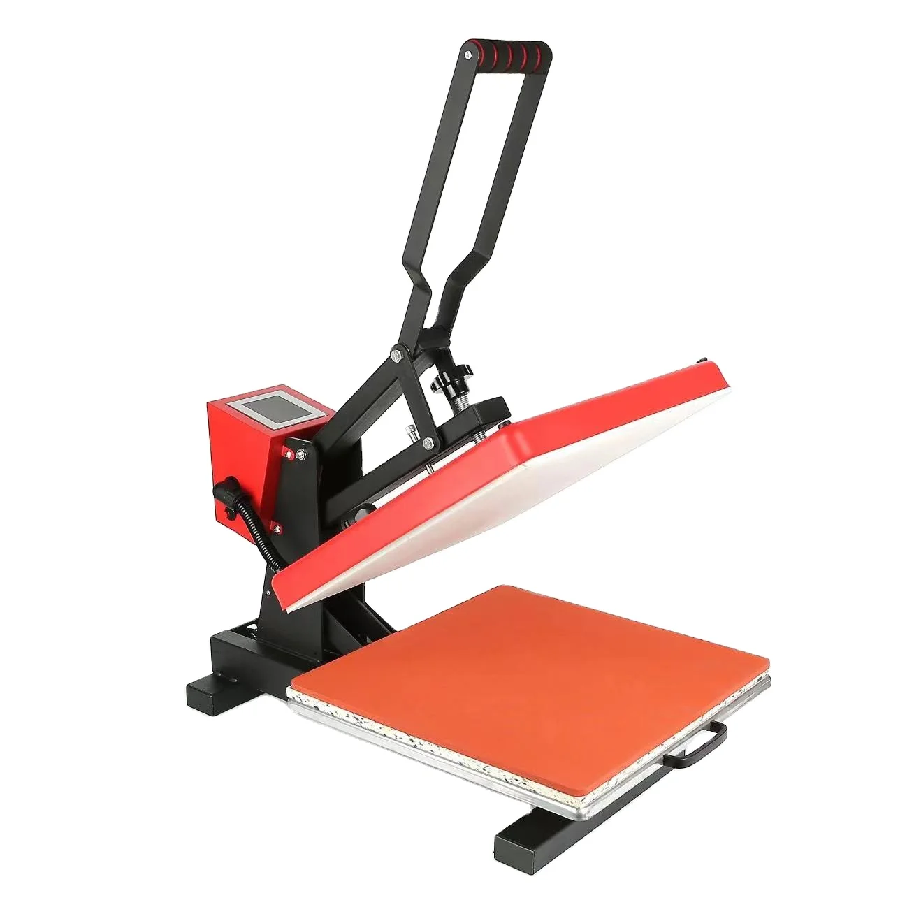 

Digital Sublimation Hot Press 14.9 "X14.9" Industrial Quality Flat Ironing Machine T-Shirt Printing Machine Hot Press Machine