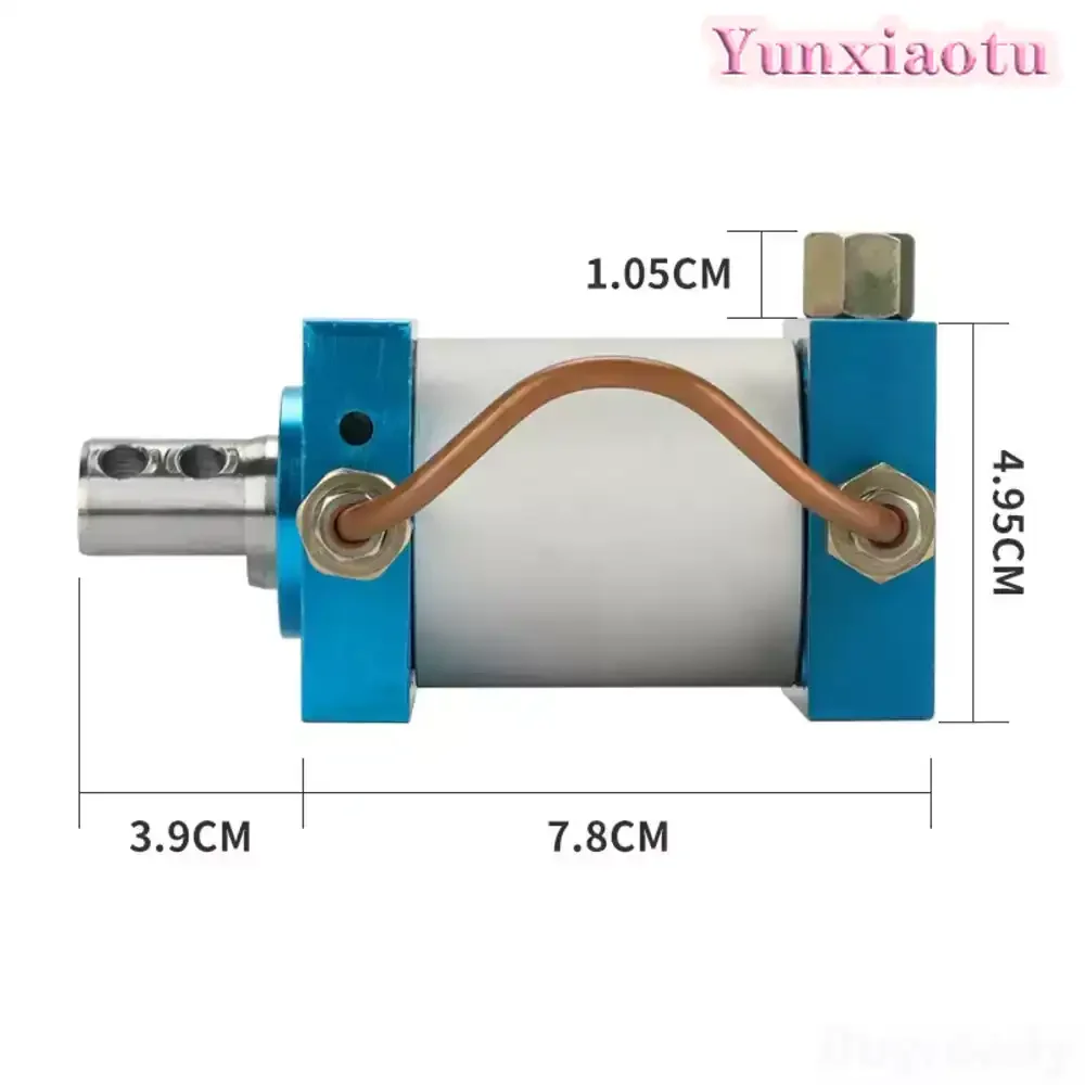 High Pressure PCP Air Compressor Cylinder Push‑Pull Piston Replacement Part 300Bar 30MPa 4500PSI Fit 12V 220V