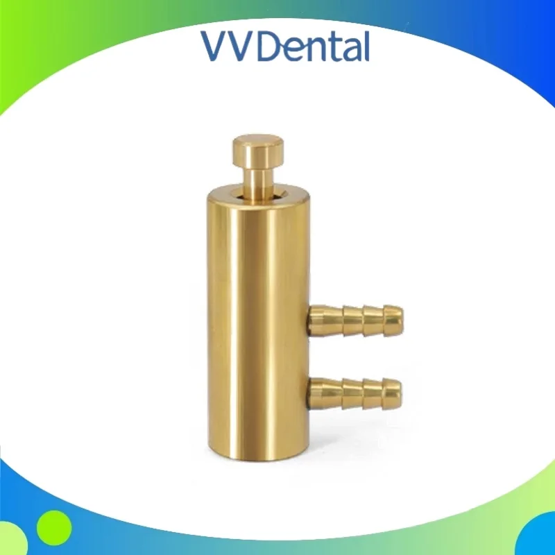 VV Dental Practical Dental Supplies Pack 5Pcs Handpiece Holder Boxes with Hanger 5Pc Chair Component for Clinic