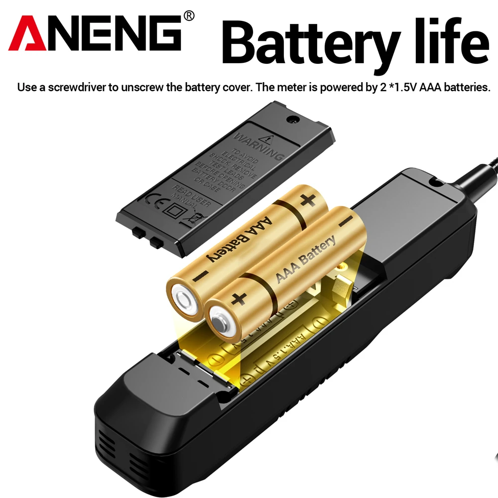 السيارات سائل الفرامل جهاز اختبار الرطوبة ANENG BF01 العالمي شاحنة سيارة الفرامل السائل كاشف رقمي أدوات اختبار جودة الزيت #5