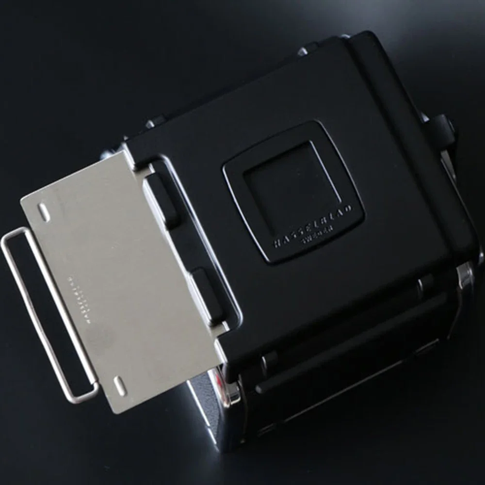 Adapter ostrza do aparatu Hasselblad 503CW 555ELD 500CM 905SWC 501CM A16 A24, z ciemną siatką, do wbijania z tyłu, do tofu blade. — zdjęcie produktu 4