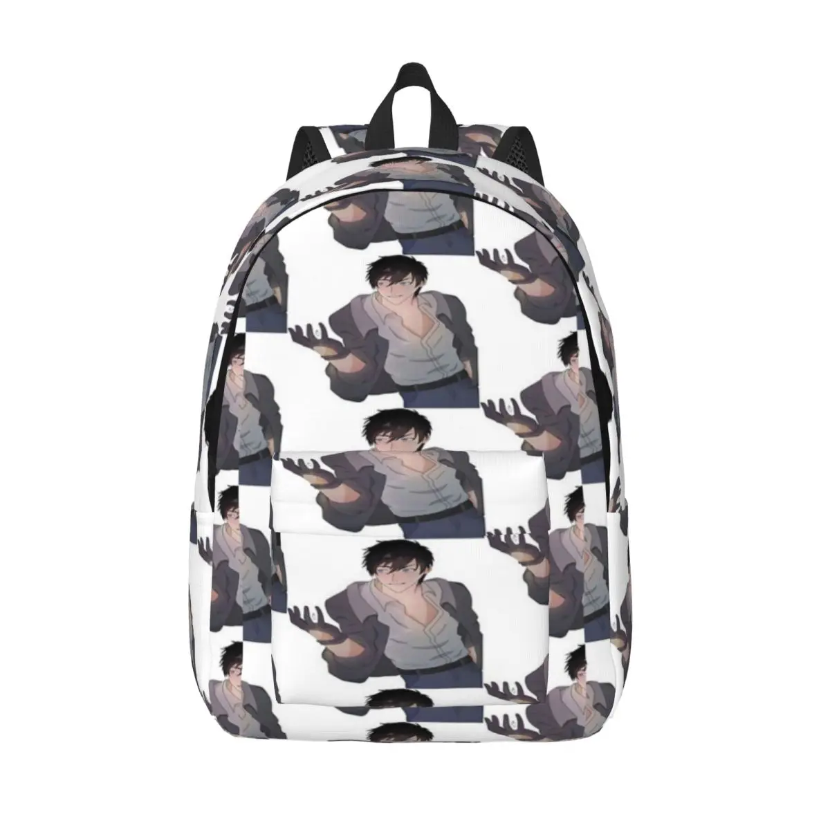 

Cool Boy Simple and Stylish Backpack Canvas Backpack Backpack women