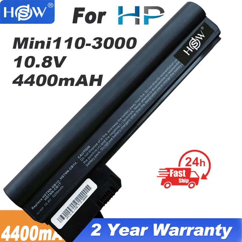 10.8V New Laptop Battery for HP MINI110-3000 HSTNN-DB1U CQ10 E04C TY06 HSTNN-CB1U DB1U