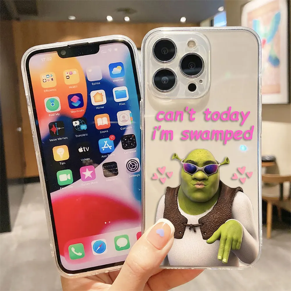 Anime Movie Shrek Phone Case For Samsung A73 A72 A71 A57 A56 A55 A54 A53 A52 A51 A36 A35 A33 A32 A26 A25 A23 A22 A24 A34 Case