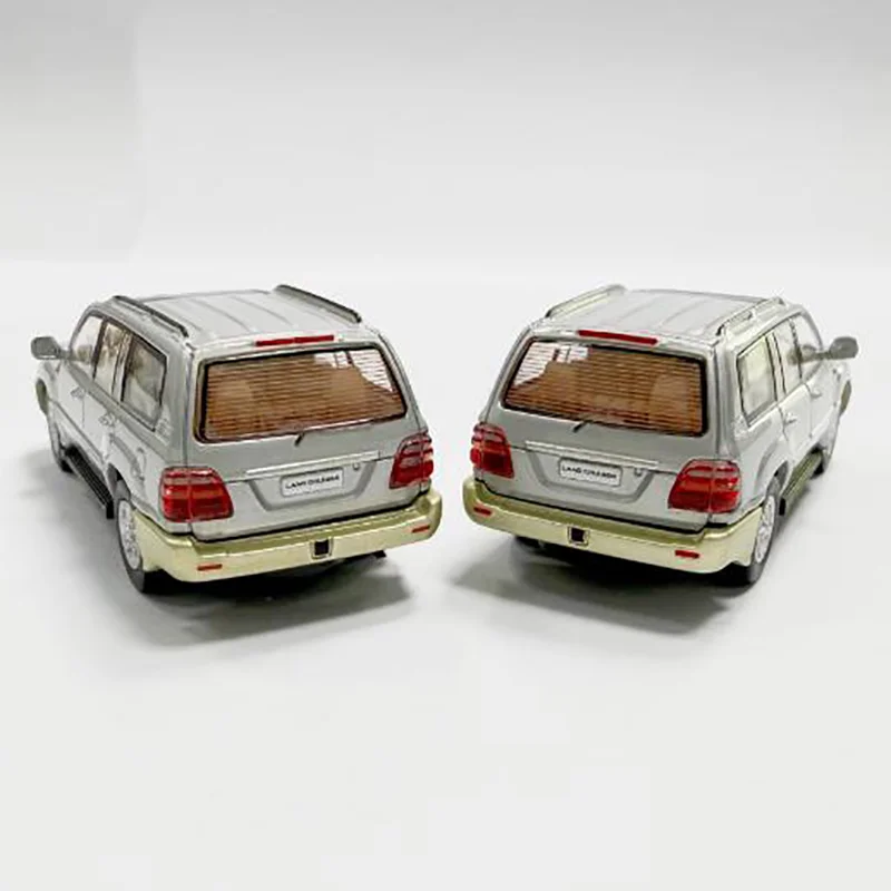 1/87 Scale Land Off-road LC100 Land Cruiser Limited Edition รถพลาสติกจําลองรถของเล่นคอลเลกชัน