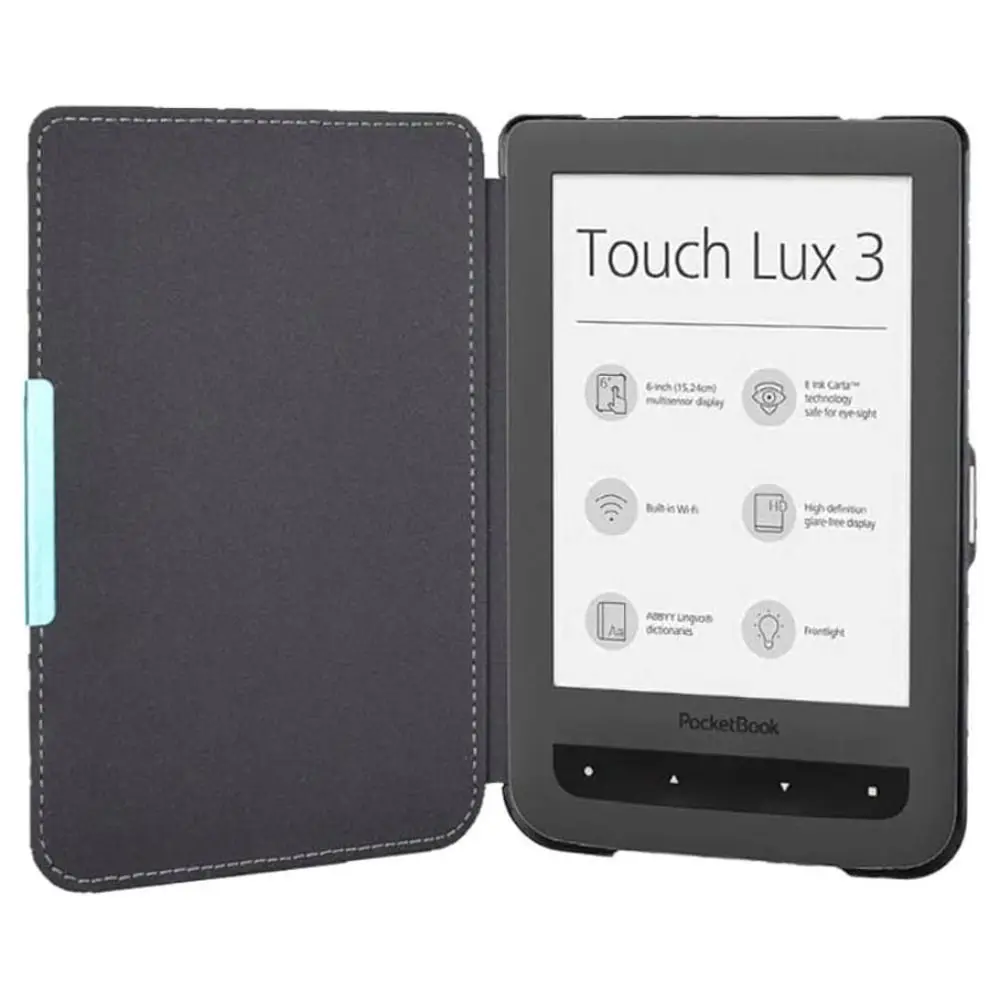 

Чехол для электронного чтения Auto Wake Sleep, защита от падения, защита от царапин, ультратонкий противоударный чехол для карманной книги PB614/615/624/625/626