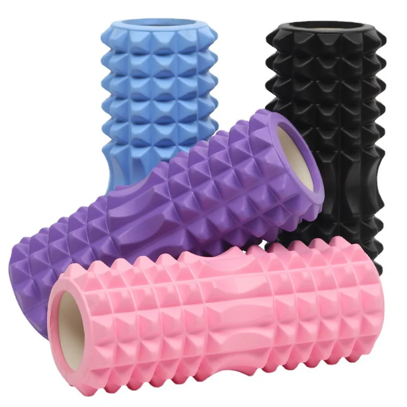 Foam Roller - Medium Density Deep Tissue Massager for Muscle Massage Yoga Column