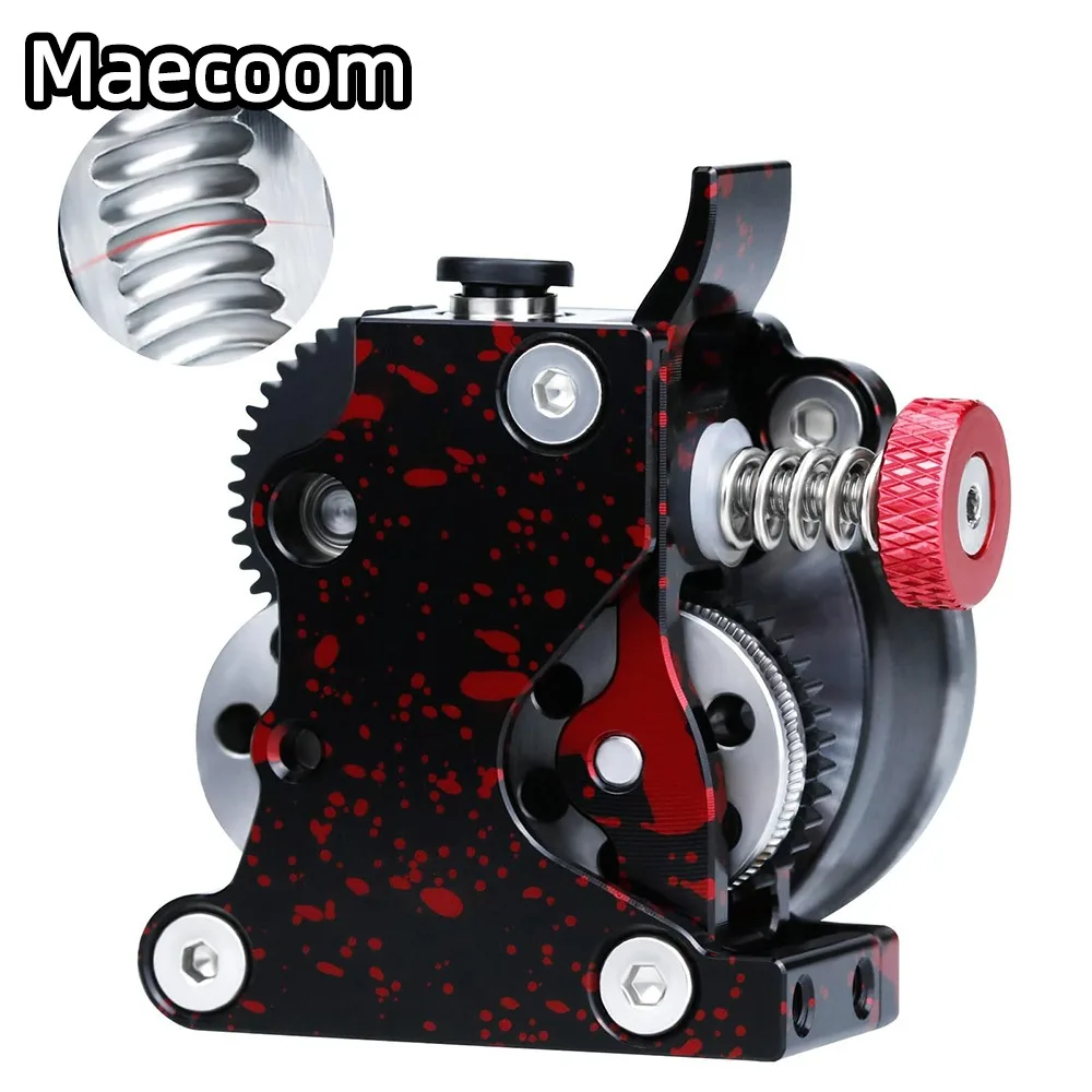 Upgraded HGX LITE 2.0 Extruder Helical Tooth Large Gear POM Drive Extruder Gear Camouflage All Metals Wear-Resistant Drive Wheel