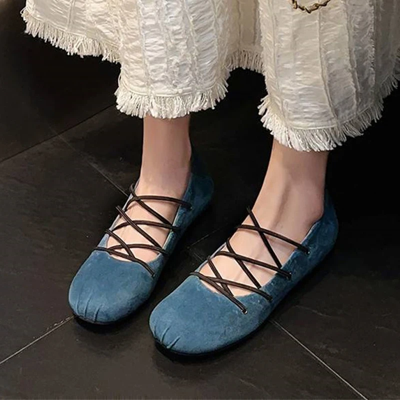 

Flat Shoes Mary Jane Shoes Women's Sheepskin Low Heel High Quality Soft Comfortable Daily Shoes for Woman SE05