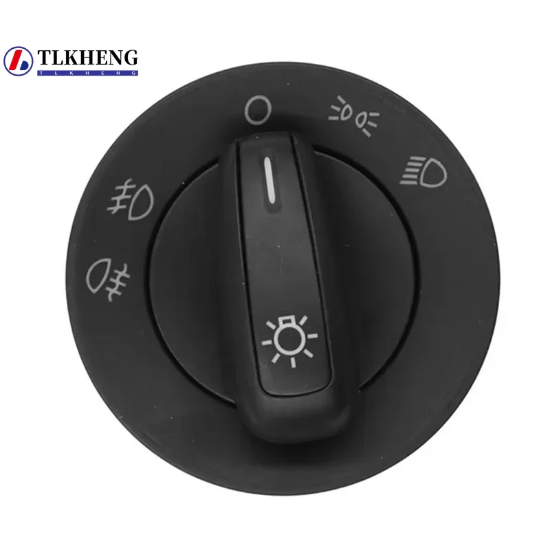 

Переключатель фар для Audi A3 A6 A7 Q3 Q7 VW Polo Caddy Sharan 6R0941531E