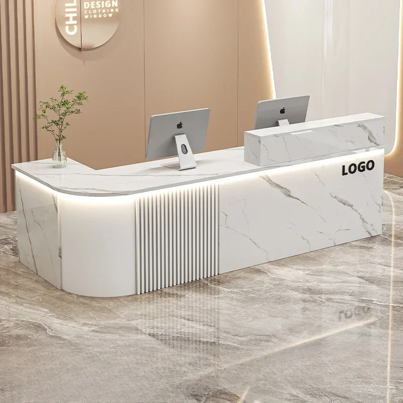 

*/*Fashion Elegant Bar Counter Cabinet Modern Glamour Storage Delicacy Shop Counter Checkout Unique Mostrador Commercial Furnitu