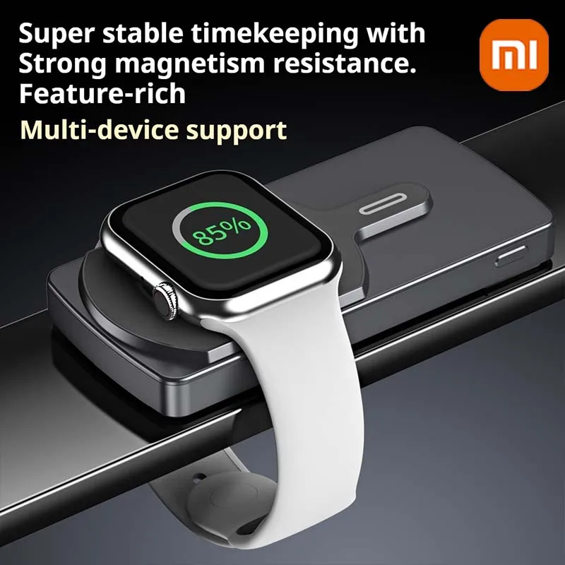 باور بانك مغناطيسي بقدرة 10000 مللي أمبير في الساعة، شحن سريع، بطارية خارجية محمولة، بطارية لاسلكية ذات سعة كبيرة لهاتف IPhone17 Samsung #5