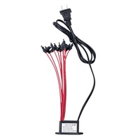 Air Purifier Parts with Plug Anion Generator Ionizer Negative Ion Generator Module with Bracket