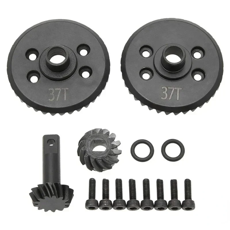 

For Trxs Slash 4X4 1/10 Ford F-150 Front And Rear Gearbox Helical Gear 13-37T RC Crawler Car Truck Upgrade Parts