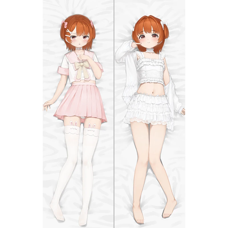 Anime Dakimakura Pillow Case Fate Sexy and Busty Beautiful Girl Double-Sided Halloween Decoration