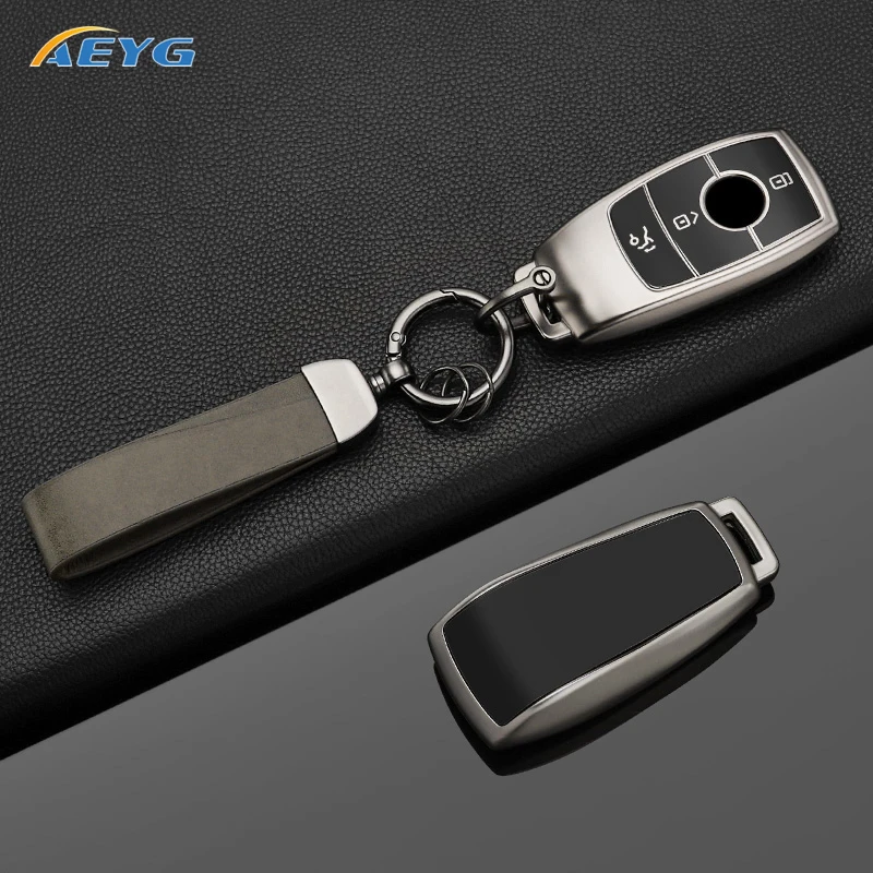 For Mercedes Benz A C E S G Class GLC CLE CLA W177 W205 W213 W222 X167 AMG TPU Car Remote Key Case Cover Keychain Accessories
